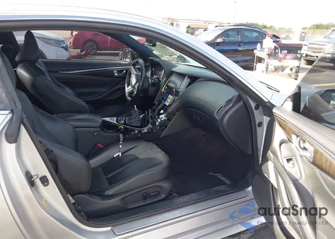 2017 Infiniti Q60 3.0T Premium from USA, damaged, VIN JN1EV7EK3HM360820